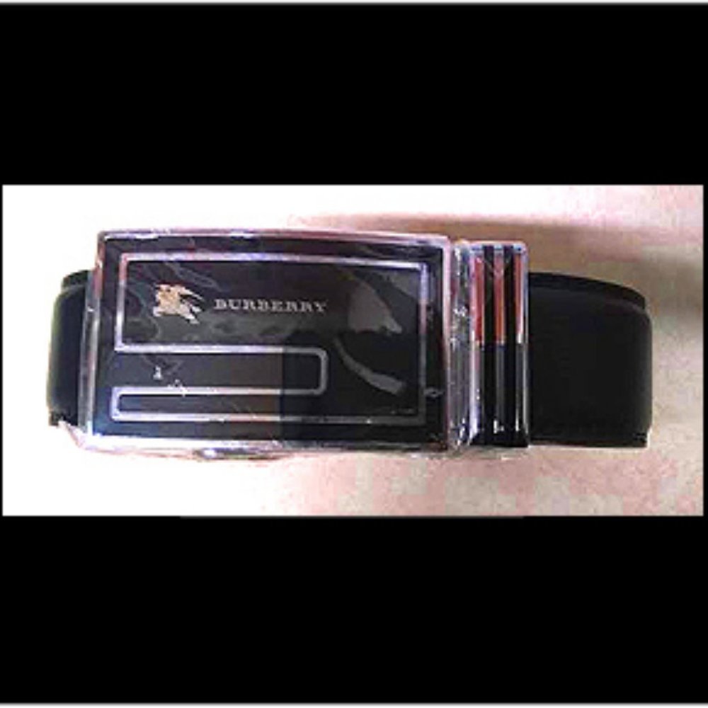 New Rare & Unique Authentic Top Grain High Grade Genuine Leather Belt - Picture 2 of 5